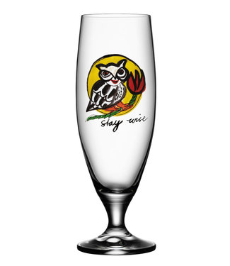 Kosta Boda Kosta Boda bierglas Stay Wise