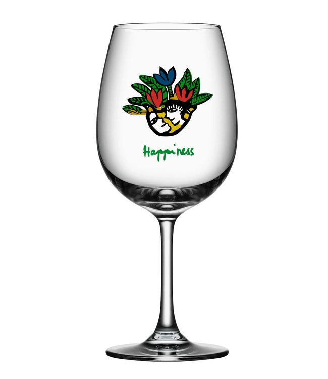 Kosta Boda Kosta Boda wijnglas Happiness
