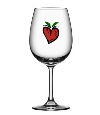 Kosta Boda Kosta Boda wijnglas Hearts