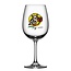 Ulrica Hydman-Vallien Kosta Boda wijnglas Stay Wise