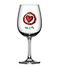 Ulrica Hydman-Vallien Kosta Boda wijnglas You & Me