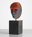 Kosta Boda Art Glass Bertil Vallien sculptuur Brains
