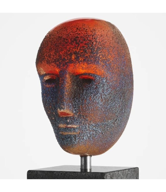 Bertil Vallien glaskunst Brains