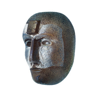 Bertil Vallien Kosta Boda wandobject Look In