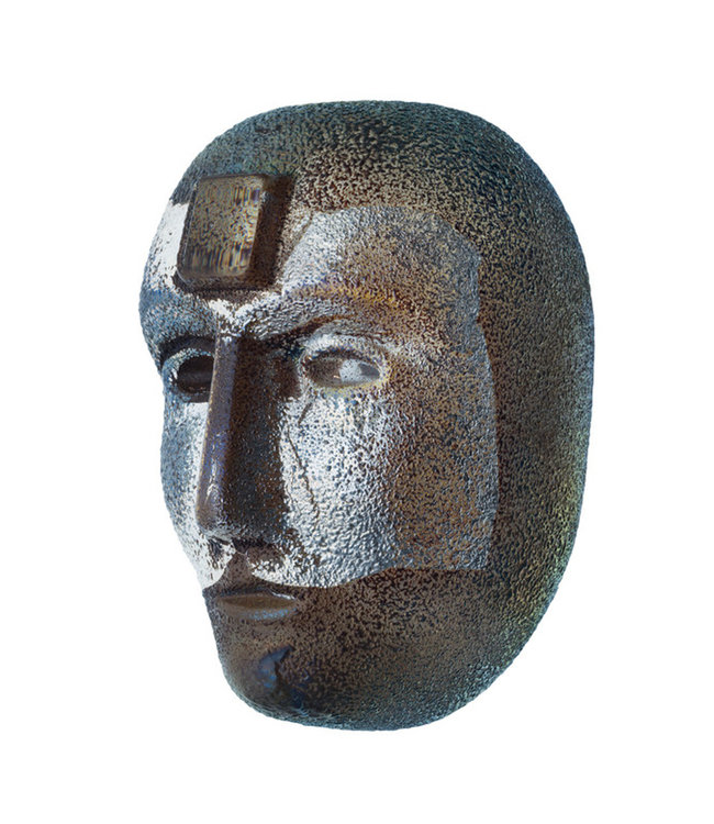 Bertil Vallien Kosta Boda wandobject Look In