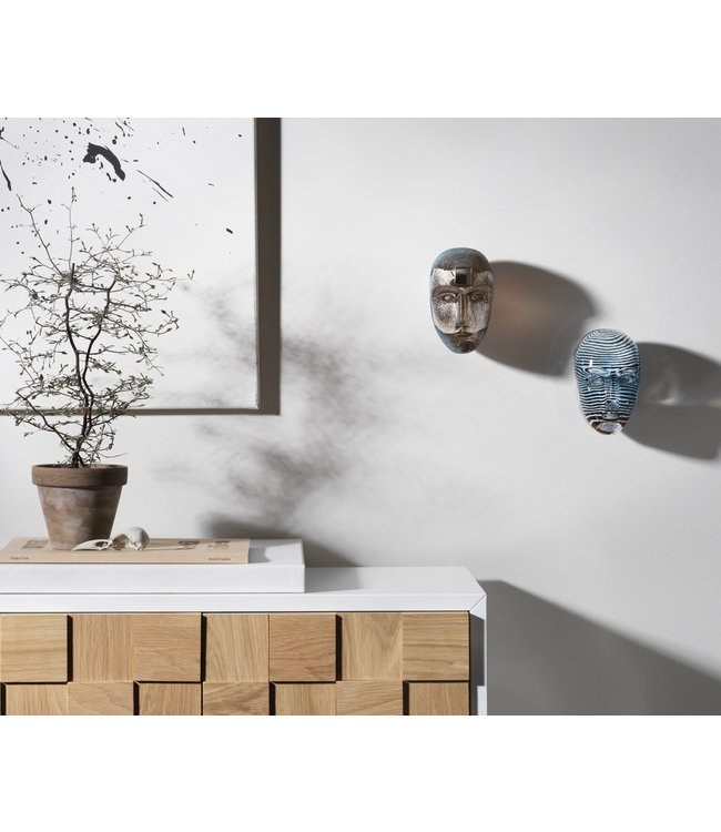 Kosta Boda Brains LOOK IN