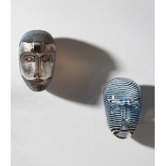 Bertil Vallien Kosta Boda set Brains look