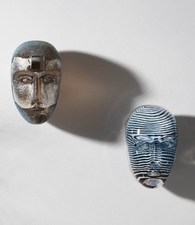 Bertil Vallien Kosta Boda set Brains look