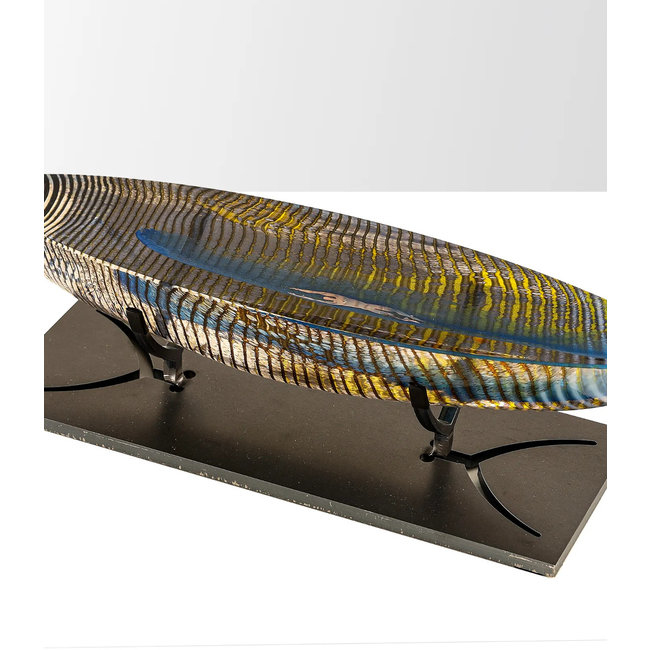 Bertil Vallien glaskunst boot