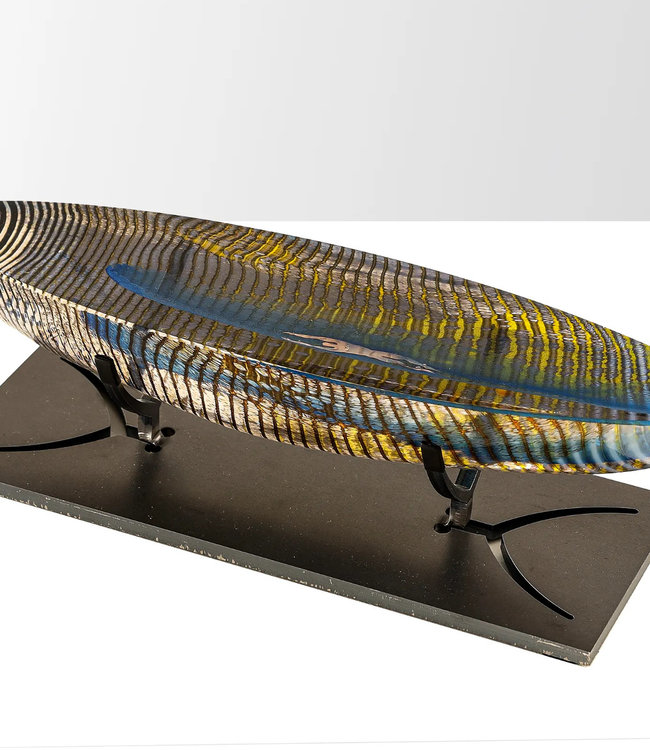 Bertil Vallien glaskunst boot