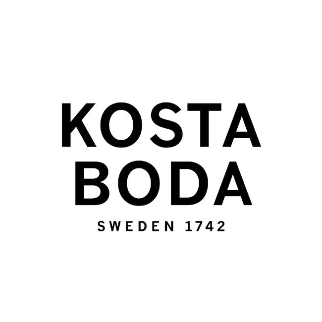 Kosta Boda Brains LOOK IN oranje