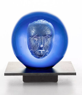 Kosta Boda Art Glass Kosta Boda sculptuur Headman