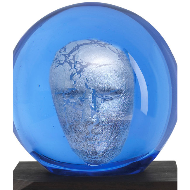 Bertil Vallien glaskunst Headman