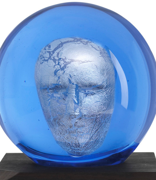 Bertil Vallien glaskunst Headman