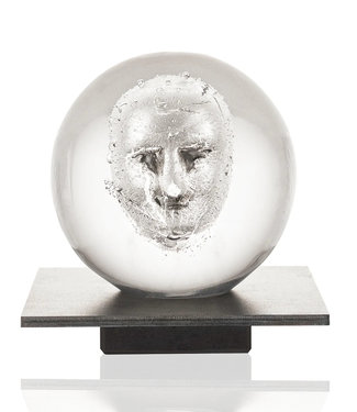 Bertil Vallien Kosta Boda Headman - Bertil Vallien