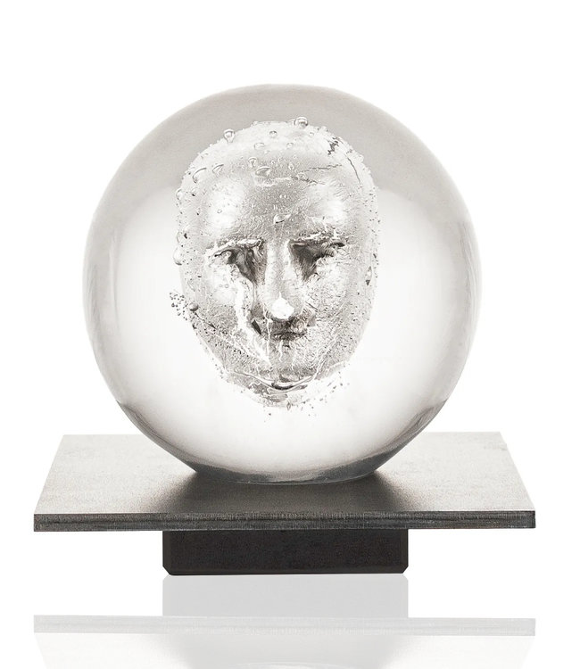 Bertil Vallien Kosta Boda Headman - Bertil Vallien