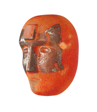 Bertil Vallien Kosta Boda wandobject Brains Look In