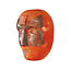 Kosta Boda Brains LOOK IN in Orange