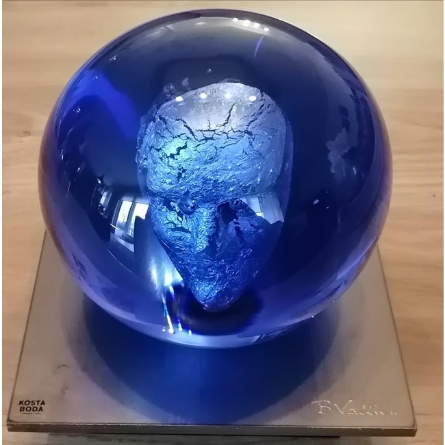 Bertil Vallien glaskunst Headman