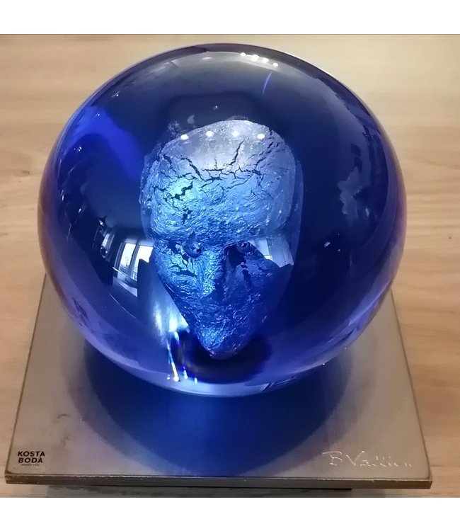 Bertil Vallien glaskunst Headman