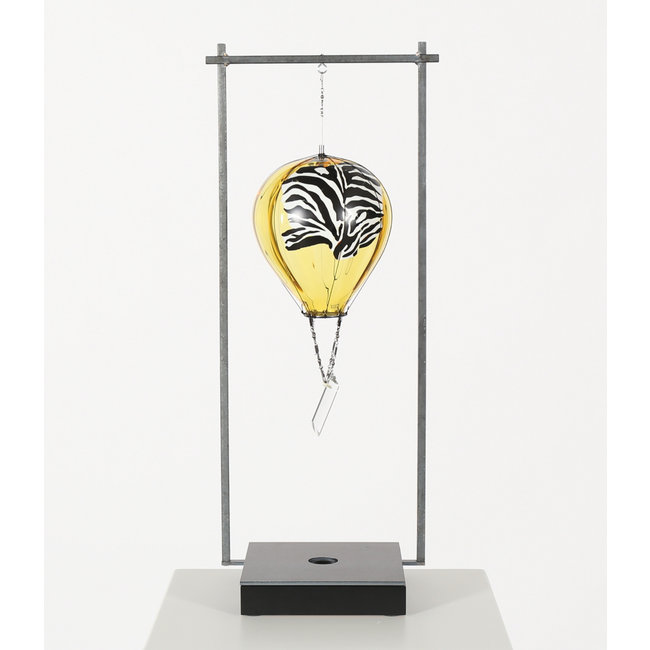 Kosta Boda luftballong Zebra