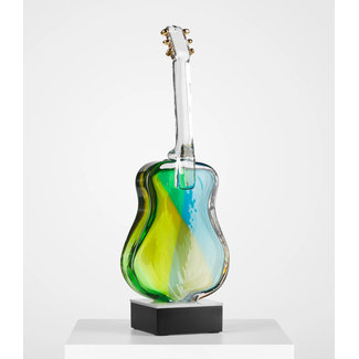 Kosta Boda Art Glass Kosta Boda serica Colourful Music