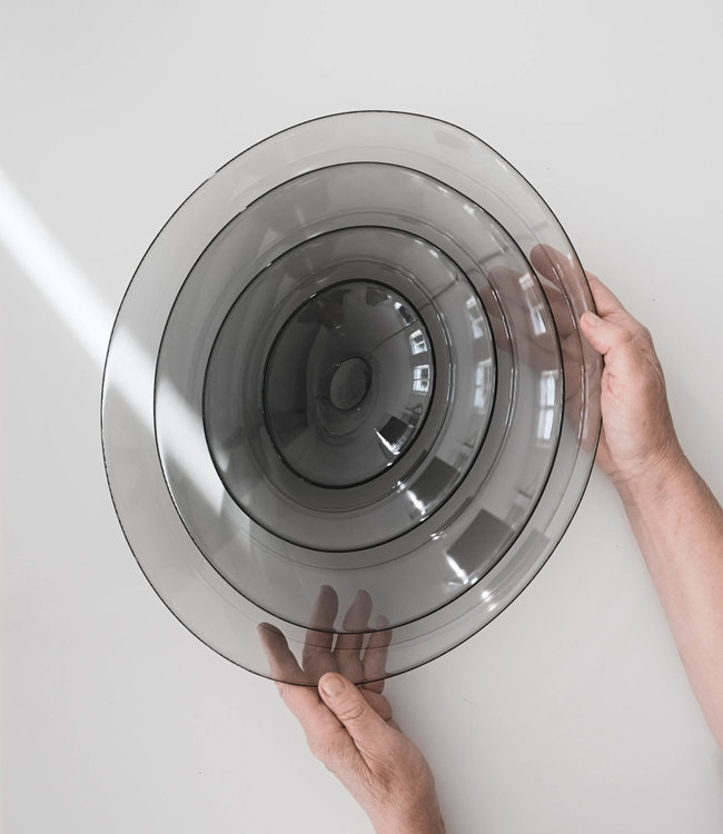 Orrefors Pond Schüsselset grau