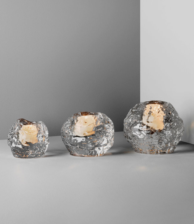 Kosta Boda Schneebälle