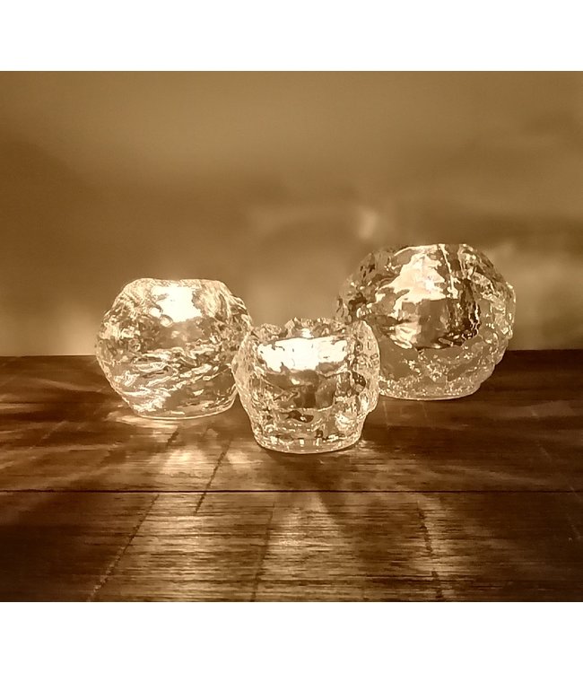 Kosta Boda Schneebälle