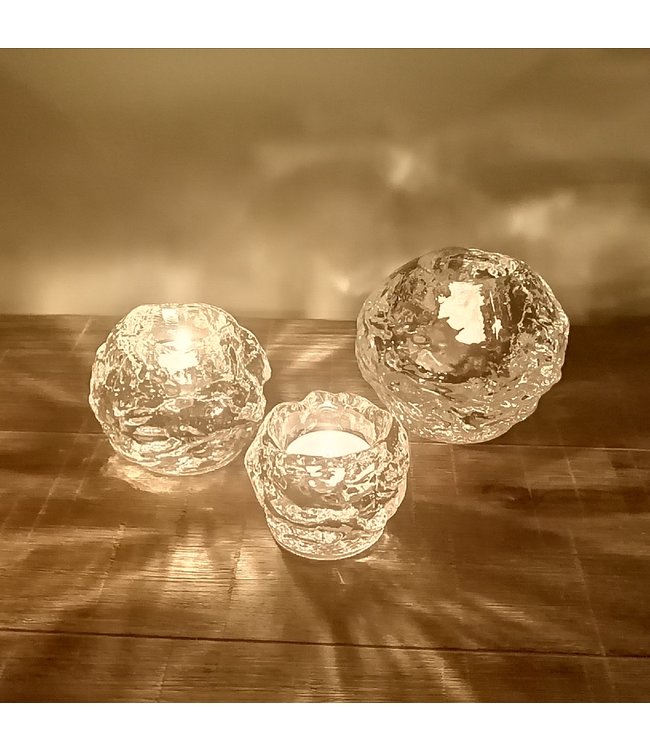 Kosta Boda Schneebälle