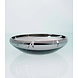 An&Angel Glass Design Letland Glaskunst schaal DECO SPLASHED (Kristalglas + RVS) An&Angel Glass Design Letland Glaskunst schaal DECO SPLASHED (Kristalglas + RVS)