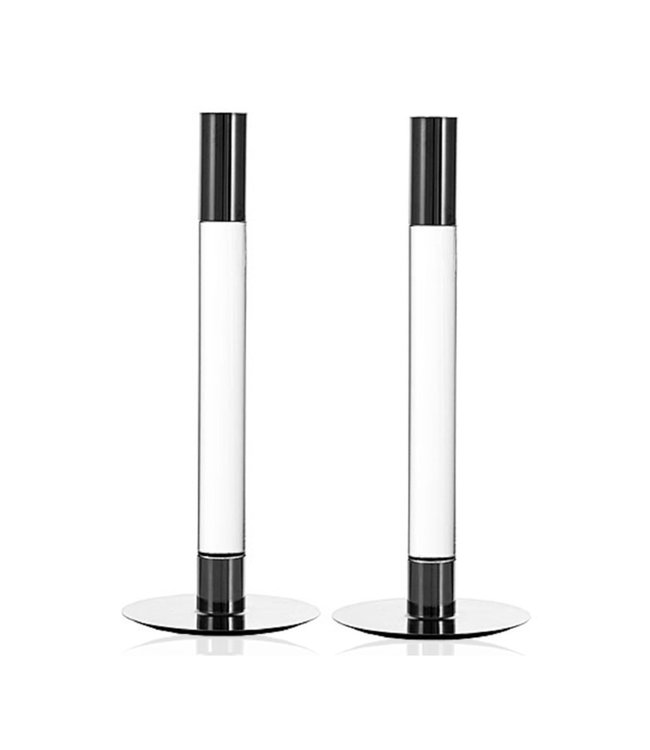 Orrefors Kerzenhalter Lumiere 2er-Pack - H26cm