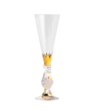 Orrefors Zweden Kristallen champagneglas - Orrefors