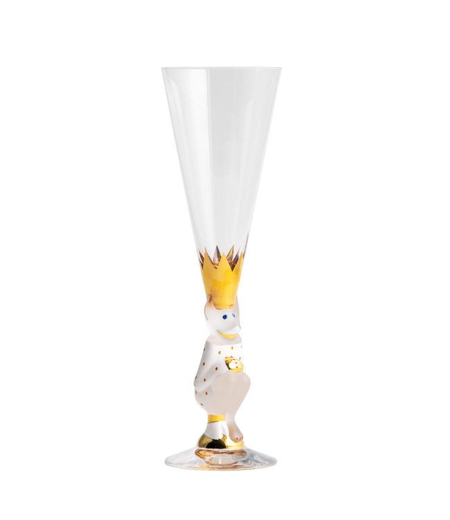 Orrefors Zweden Kristallen champagneglas - Orrefors