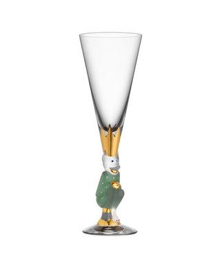 Orrefors Zweden Kristallen champagneglas - Orrefors Orrefors Zweden Kristallen champagneglas - Orrefors
