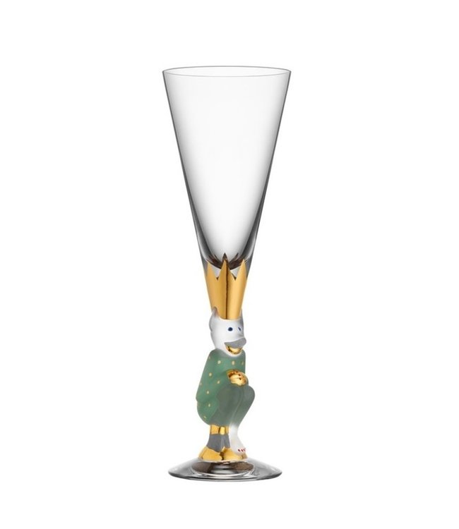 Orrefors Zweden Kristallen champagneglas - Orrefors