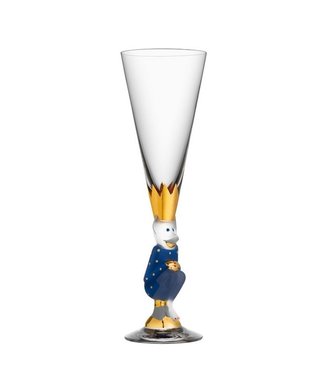 Orrefors Zweden Kristallen champagneglas - Orrefors