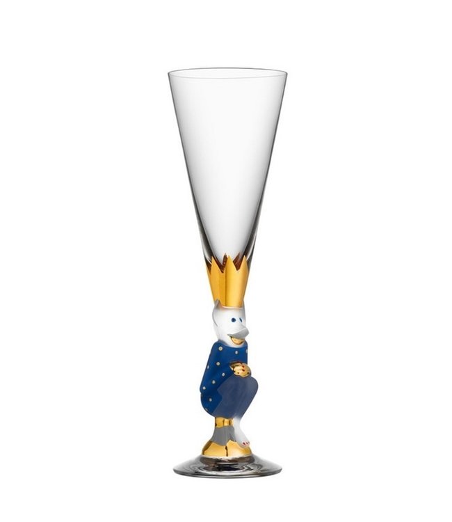Orrefors Zweden Kristallen champagneglas - Orrefors