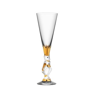 Orrefors Zweden Kristallen champagneglas - Orrefors