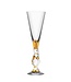 Orrefors Zweden Kristallen champagneglas - Orrefors