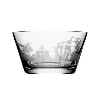 Orrefors Zweden Orrefors schaal Sweden Symbols