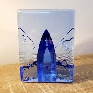 Bertil Vallien Kosta Boda four elements