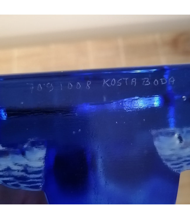 Bertil Vallien glaskunst