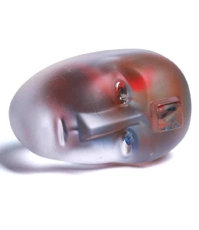 Kosta Boda Glaskunst Köpfe