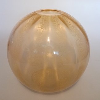 Royal Leerdam Crystal Leerdam craquelé vaas