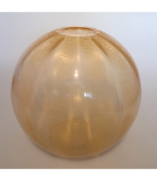 Leerdam Craquelé Vase