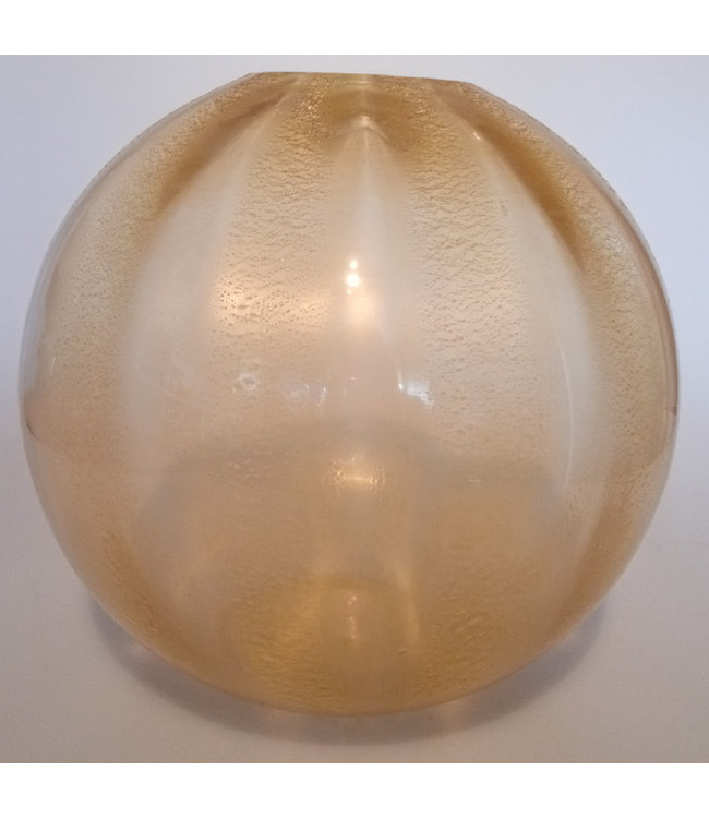 Leerdam Craquelé Vase