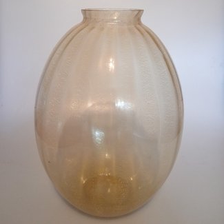 Royal Leerdam Crystal Leerdam craquelé vaas