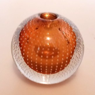 Royal Leerdam Crystal Leerdam Spijkerbol Ø7cm Oranje