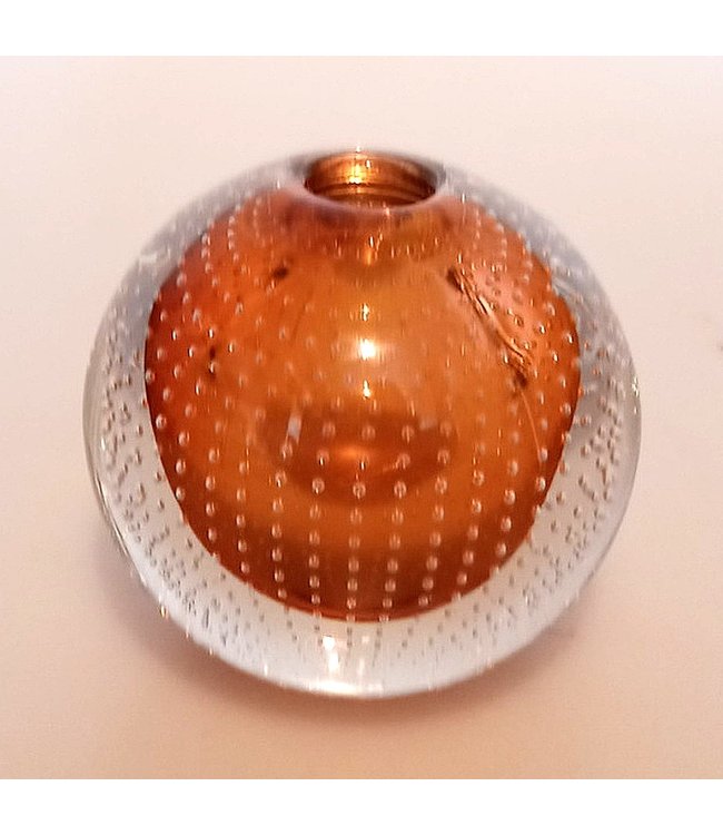 Spijkerbol Leerdam Ø7cm Orange